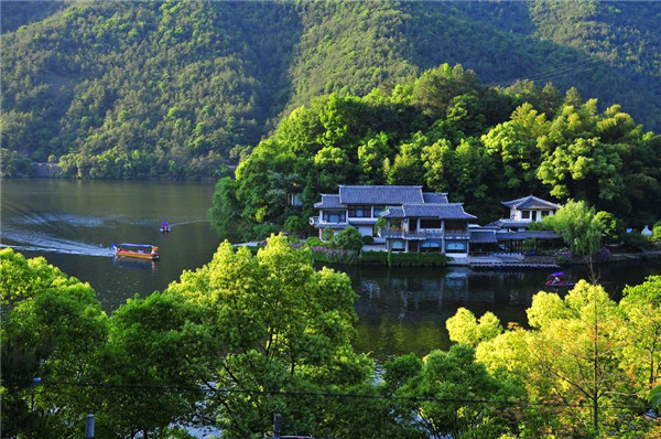 親近自然，放飛心靈--鶴鑫機(jī)械桐廬兩日游