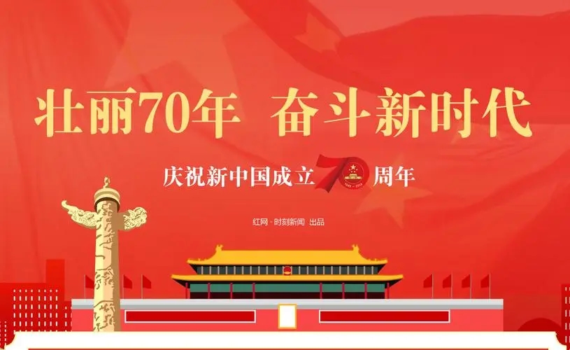 鶴鑫機械慶祝中華人民共和國成立70周年